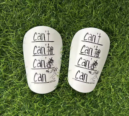 From Can’t to Can Mini Schienbeinschoner