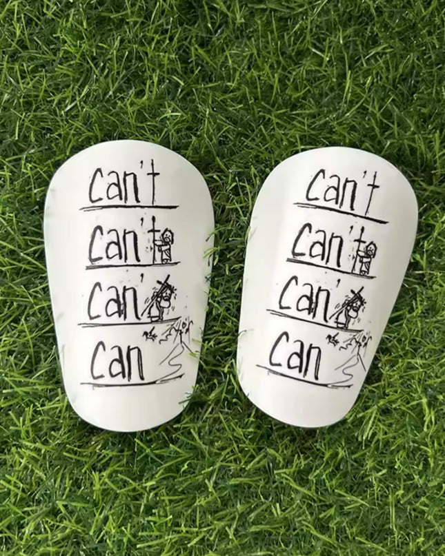 From Can’t to Can Mini Schienbeinschoner