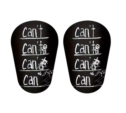 From Can’t to Can Mini Schienbeinschoner