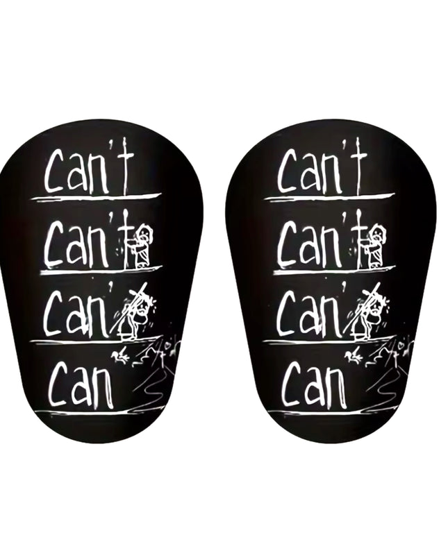 From Can’t to Can Mini Schienbeinschoner